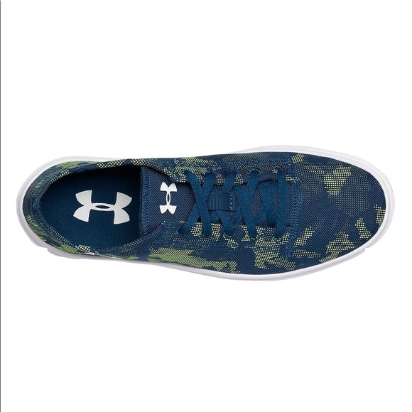 UNDER ARMOUR Kick It 2 Low Utility GS Sneaker Sz 7.5 - Picture 3 of 14